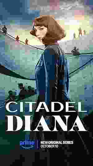 Citadel: Diana (2024–) vj tom Matilda De Angelis